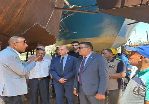 غرفة الصناعات الهندسية تسعى لتحويل "طرح النهر" في رشيد إلى منطقة صناعية متخصصة في بناء السفن