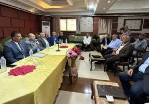 غرفة الصناعات الهندسية تناقش سبل تعزيز صناعة بناء وإصلاح السفن في رشيد
