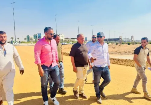 العبور الجديدة تشهد تحولاً عمرانياً غير مسبوق بفضل مشاريع تطوير المرافق الحيوية