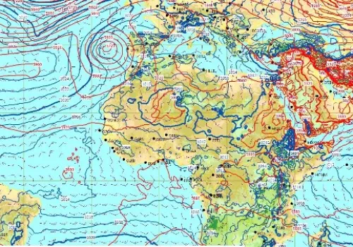 الأرصاد الجوية تحذر من شبورة كثيفة ودرجات حرارة تصل إلى 41 درجة غدًا