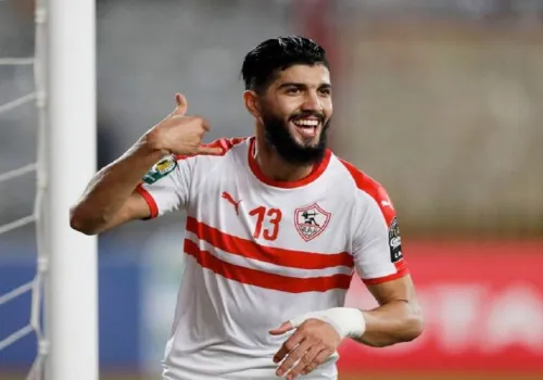 الزمالك يحل أزمة مستحقات فرجاني ساسي بعد مفاوضات ناجحة مع طارق حامد