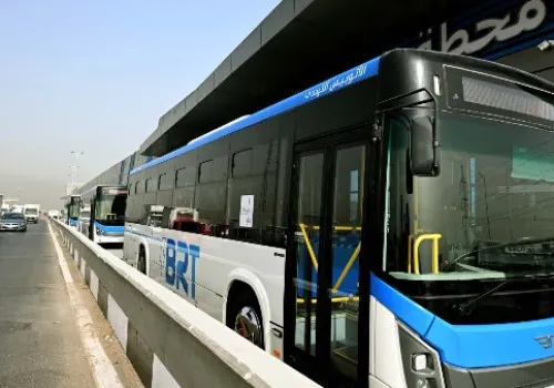 انطلاق محطات الأتوبيس الترددي السريع BRT على الطريق الدائري: خطوة جديدة نحو تحسين النقل الجماعي في القاهرة الكبرى