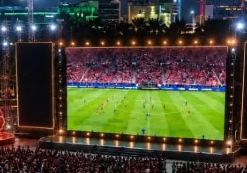 تأجيل استقبال الجماهير في منطقة المشجعين بالعاصمة الإدارية الجديدة لضمان تجربة مشاهدة مثالية