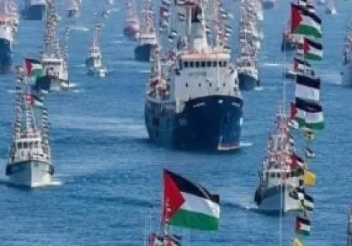 ليبيا تبدأ إجراءات ترحيل قافلة الصمود 2 لدعم غزة وفقاً لقرارات قضائية