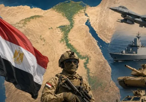 القوات المسلحة المصرية تواصل التصدي لمخططات التهريب والتنقيب غير المشروع عن الذهب لحماية الأمن القومي