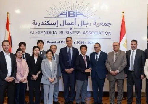 جمعية رجال أعمال الإسكندرية تعزز الاستثمارات الكورية من خلال شراكات صناعية وتكنولوجية مبتكرة