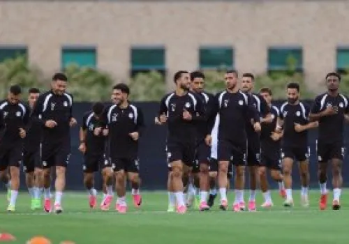 استعدادات منتخب مصر في سبوكين لمواجهة إيران: تدريبات تحت إشراف التوأم حسن