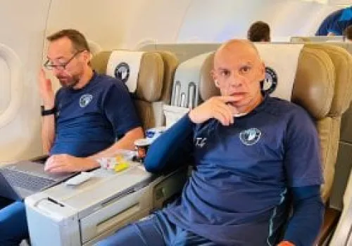 رحيل المدرب تاكيس جونياس: أبرز محطات مسيرته مع وادي دجلة وبيراميدز