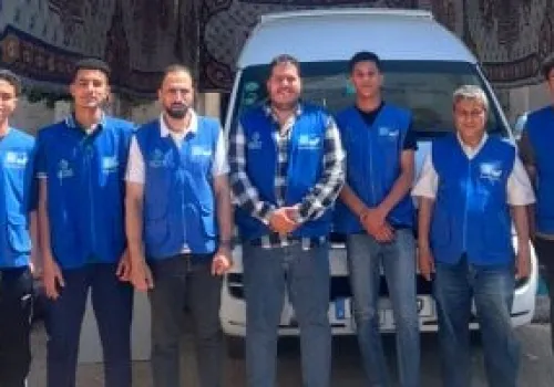 بنك الشفاء المصري يطلق 4 قوافل طبية شاملة في كفر الشيخ بالتعاون مع مجلس الوزراء لتحسين الرعاية الصحية للمواطنين