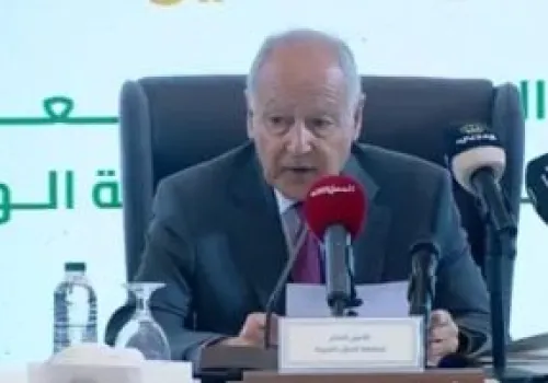 أبو الغيط يختتم ولايته برئاسة لجنة التنسيق العليا للعمل العربي المشترك في اجتماع حاسم بالأردن