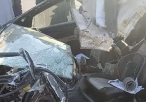 تعويض 100 ألف جنيه لأسر ضحايا حادث السير المأساوي على الدائري السلام