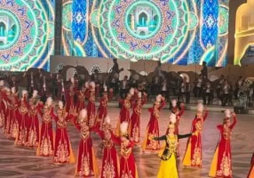 افتتاح مهرجان فن المقام في أوزبكستان بعروض فنية مبهرة تعكس التراث الثقافي الغني