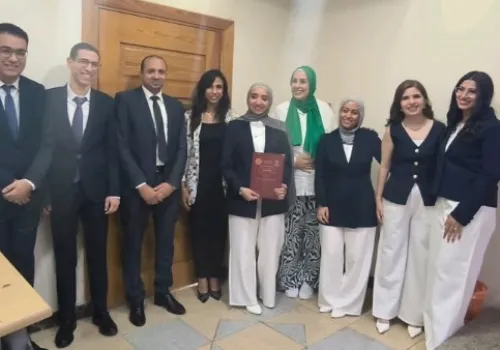 طلاب BIS بجامعة العاصمة يبتكرون منصة رقمية تعزز التحول نحو جامعة ذكية وتختصر الوقت والإجراءات