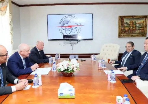 اجتماع رفيع المستوى لمتابعة تقدم محطة الضبعة النووية: عام 2026 عام الحسم في المشروع القومي