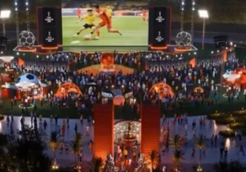 احجز تذكرتك الآن للمنطقة الترفيهية بالعاصمة الجديدة لمتابعة كأس العالم 2026!