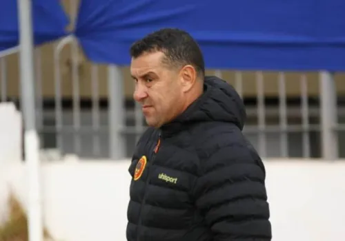 الاتحاد التونسي يؤكد استمرار أنيس بوجلبان كمدير فني للمنتخب الأولمبي وسط شائعات الأهلي