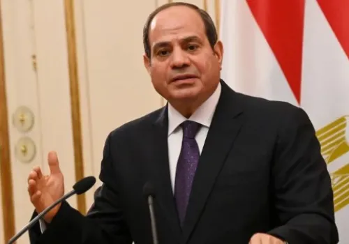 السيسي: مصر تفتخر بتعزيز شراكتها مع الأمم المتحدة في دعم قضايا اللاجئين