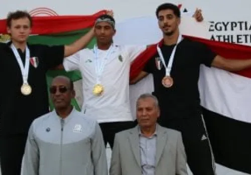 مصر تتألق في البطولة العربية لألعاب القوى وتحصد أكبر عدد من الميداليات