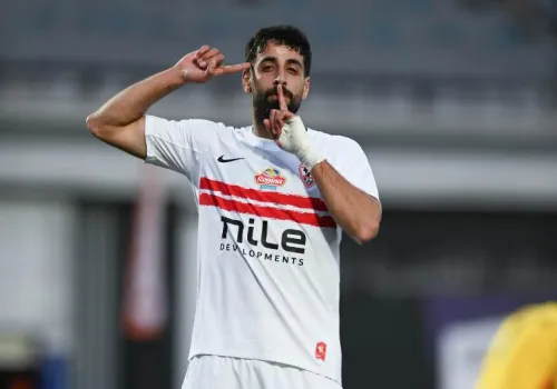 هلال القدس يحتفل بتتويج عدي الدباغ بلقب الدوري المصري ويستعد لتكريمه في فلسطين