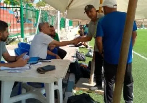 المقاولون العرب يواصلون اكتشاف المواهب الشابة من خلال اختبارات الناشئين تحت إشراف أحمد سعيد