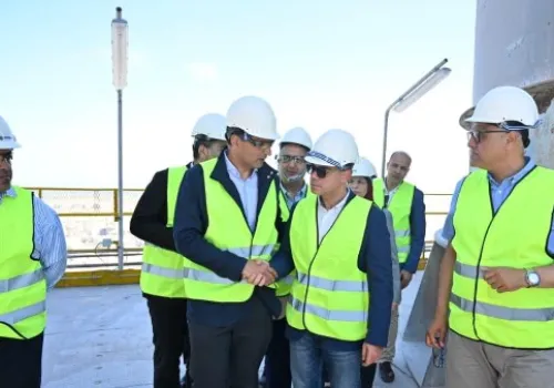 مصر تعزز صادرات الأسمنت عالمياً بافتتاح صوامع جديدة في الإسكندرية