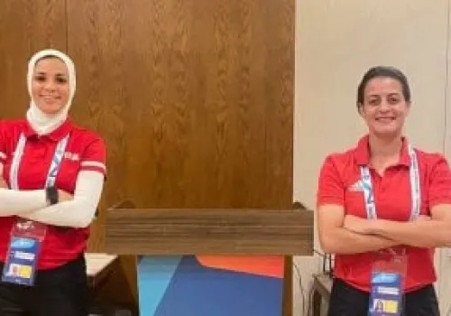 معسكر حكام أمم أفريقيا للسيدات ينطلق بمشاركة الحكمتين المصريتين شاهندا المغربي ويارا عاطف