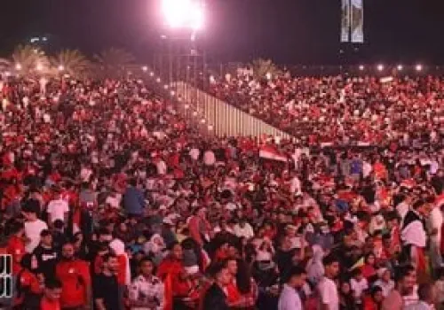 الفان زون" تعيد نبض المدرجات المصرية في العاصمة الجديدة وتجمع الجماهير خلف منتخب الفراعنة
