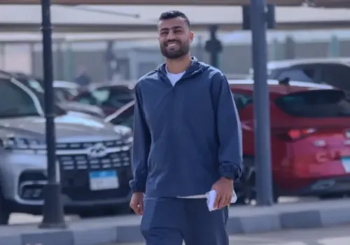 الاتحاد السكندري ينجح في ضم حسام حسن مهاجم مودرن سبورت لتعزيز صفوفه للموسم الجديد