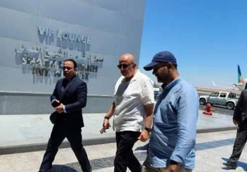 رئيس المصرية للمطارات يعزز كفاءة الخدمات من خلال متابعة مشروعات التطوير في مطاري شرم الشيخ والغردقة
