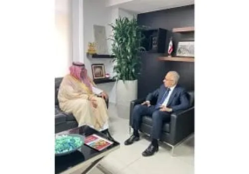 وزير الاقتصاد اللبناني: دعم السعودية خطوة حيوية لتعزيز الاقتصاد الوطني