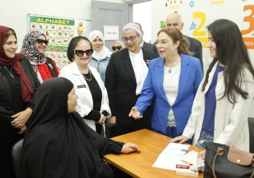 قافلة طبية مجانية بحي الأسمرات تحت إشراف أمل عمار: تعزيز صحة المرأة والأسرة بالشراكة مع المركز القومي للبحوث