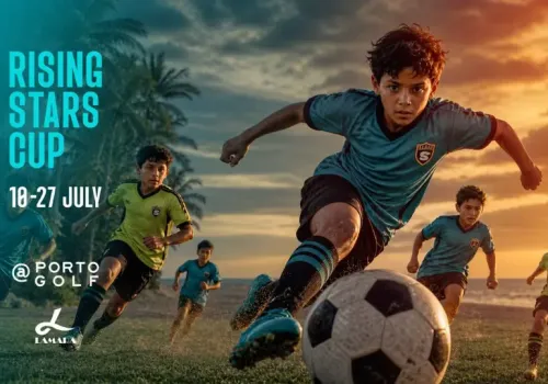 انطلاق بطولة 'Rising Stars Cup' للبراعم في الساحل الشمالي بمشاركة 50 فريقًا واعدًا