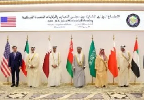 وزراء خارجية الخليج يؤكدون التزامهم بالشراكة الاستراتيجية مع أمريكا لمواجهة التحديات الإقليمية