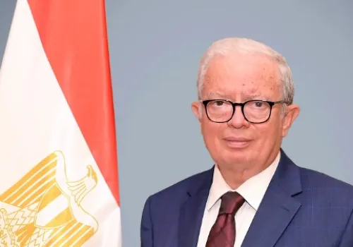 حسين عيسى يهنئ وزارة الخارجية المصرية بذكرى مرور 200 عام على تأسيس أول ديوان للشؤون الخارجية