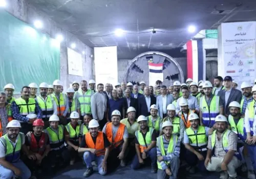 مصر تشهد إنجازًا تاريخيًا: تشغيل 6 ماكينات حفر عملاقة للمترو والوزير يشهد خروج الثانية بالجيزة