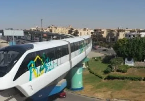 تعديل مواعيد تشغيل مونوريل شرق النيل: انطلاق الخدمة من 6 صباحاً حتى 9 مساءً بدءاً من الغد