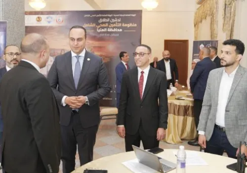 950 مرشحاً للالتحاق بأول برنامج تدريبي للرعاية الصحية بالمنيا بالتعاون مع الصحة العالمية
