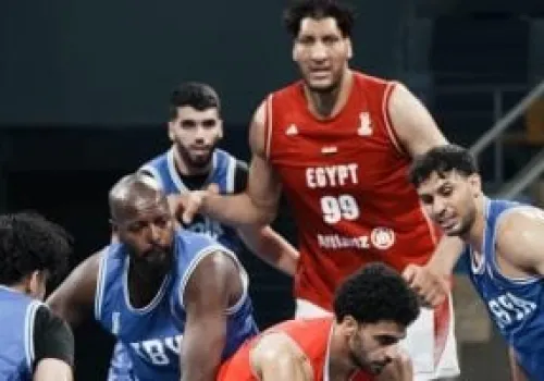 مصر تواجه كاب فيردي في مباراة ودية استعدادًا لتصفيات كأس العالم للسلة 2027