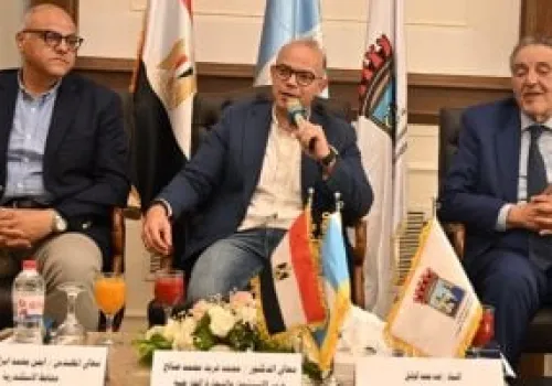 أحمد الوكيل: الموانئ الساحلية تعزز مكانة مصر في التجارة الخارجية وتدعم الاقتصاد الوطني