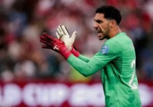 مصطفى شوبير يحافظ على مركزه كحارس مرمى منتخب مصر في مواجهة إيران الحاسمة بكأس العالم 2026