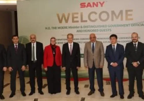 مصر تتجه لتصبح مركزًا إقليميًا رائدًا في صناعة الطاقة المتجددة بدعم من شراكة استراتيجية مع الصين