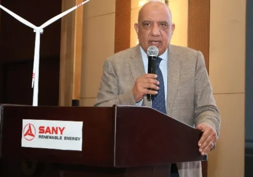 مصر تبدأ عهدًا جديدًا في الطاقة المتجددة مع إنشاء أول مصنع لتوربينات الرياح بالتعاون مع شركة SANY الصينية