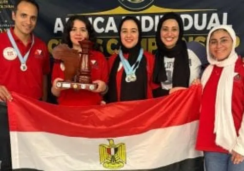 منتخب مصر للشطرنج يحقق 4 ميداليات في بطولة أفريقيا ببوتسوانا ويؤكد تفوقه القاري