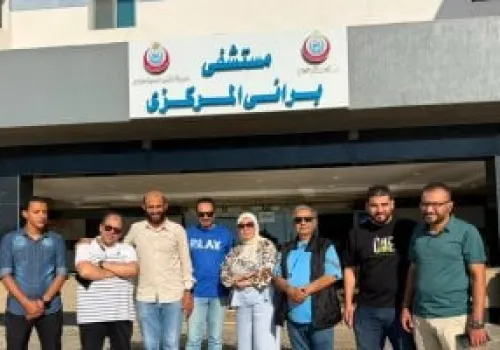 مبادرة "مصر الخير" تعيد الأمل لأهالي براني من خلال تقديم عمليات جراحية مجانية وتخفيف أعباء السفر