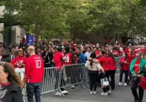 جماهير الفراعنة تتدفق إلى سياتل لدعم مصر في مواجهة إيران الحاسمة بكأس العالم 2026