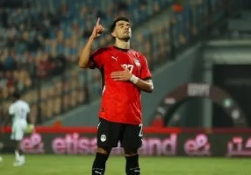 محمود صابر يحقق إنجازًا تاريخيًا بتسجيله هدفًا يضعه بين هدافي مصر في كأس العالم ضد إيران