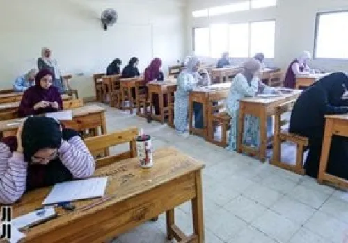 انطلاق امتحانات الشهادة الثانوية الأزهرية للقسم العلمي: بدء اختبار اللغة الأجنبية وسط تنظيم دقيق
