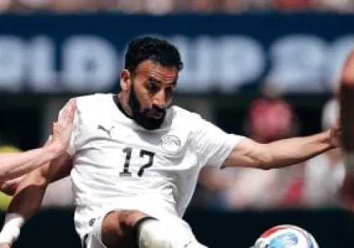منتخب مصر يتقدم باحتجاج إلى فيفا لضمان مشاركة مهند لاشين في مواجهة أستراليا