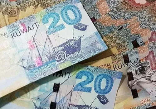 تباين أسعار الدينار الكويتي أمام الجنيه المصري في البنوك المصرية اليوم 27 يونيو 2026