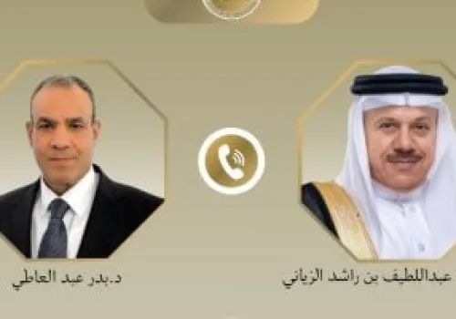 اتصال هاتفي بين وزيري خارجية مصر والبحرين لبحث التطورات الإقليمية وتعزيز التعاون الأمني